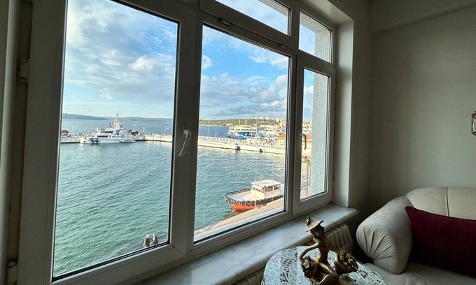 Canakkale Apartamento | Fully Furnished Flat with Sea View in Canakkale
