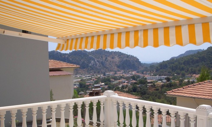 Sarigerme Casa | Villa de lujo totalmente amueblada a solo 2 km de la playa de Sarigerme.