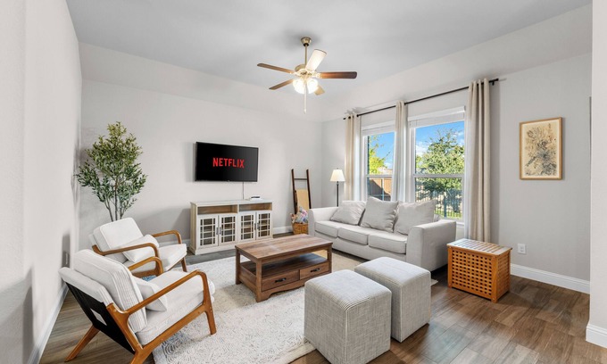 Keller Casa | Fully Furnished Serene 4BR,2BA House in Keller, TX