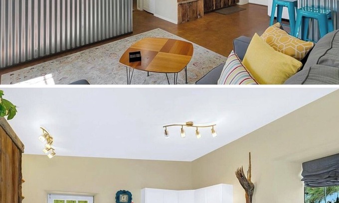 Jefferson Park Apartamento | Fully Furnished Straw Bale Studio Casita