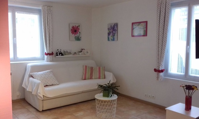 Amboise Casa | Estudio totalmente amueblado en el corazón de los castillos del Loira.