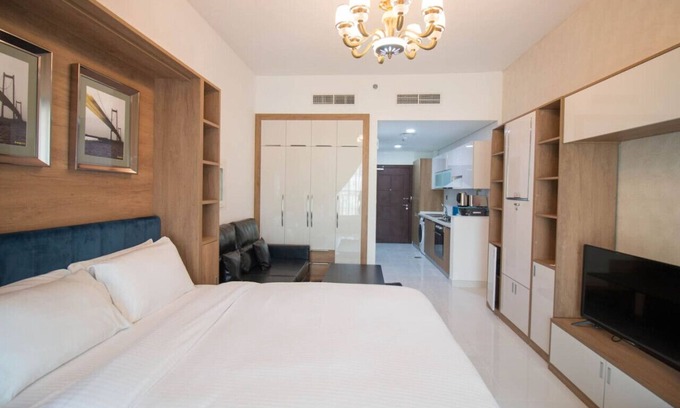 Al Barsha Apartamento | Fully Furnished Studio | Ready to Move-in!