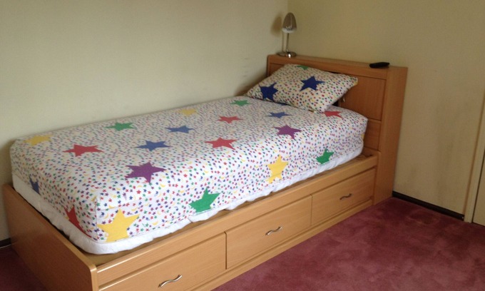 Riverview West Casa | Fully Independent and Furnished 1 Bedroom with Attached Bath Santa Ana.