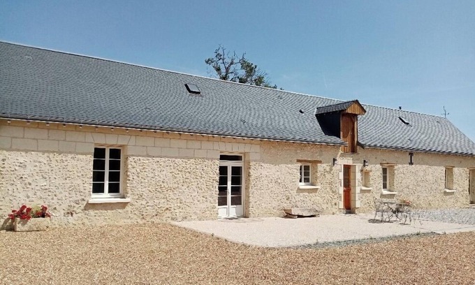Villedieu-le-Chateau Cabaña | Fully renovated farmhouse