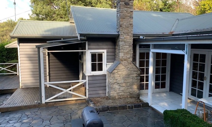 Warburton Cabaña | Casa de campo de 1940 totalmente renovada en Warburton