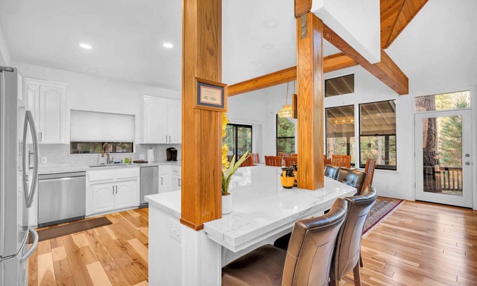 Fish Camp Casa | Fully Renovated 3BD at Yosemite's South Gate