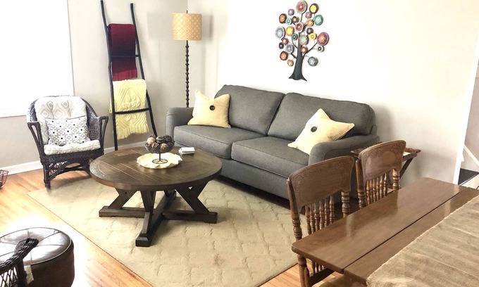 Almelund Cabaña | Fully Renovated Cottage Just 7 Minutes from Historic Taylors Falls!