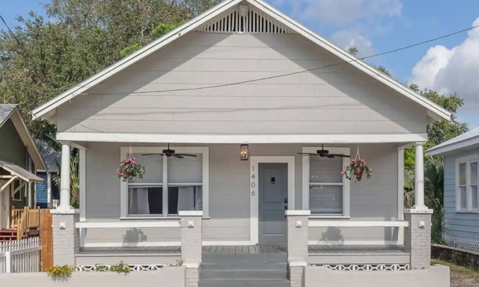 East Ybor Casa | Fully Renovated Historic Ybor Bungalow