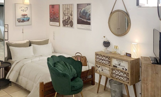 Old Town Rethymnon Apartamento | Planta baja Garconiere, Ciudad Vieja