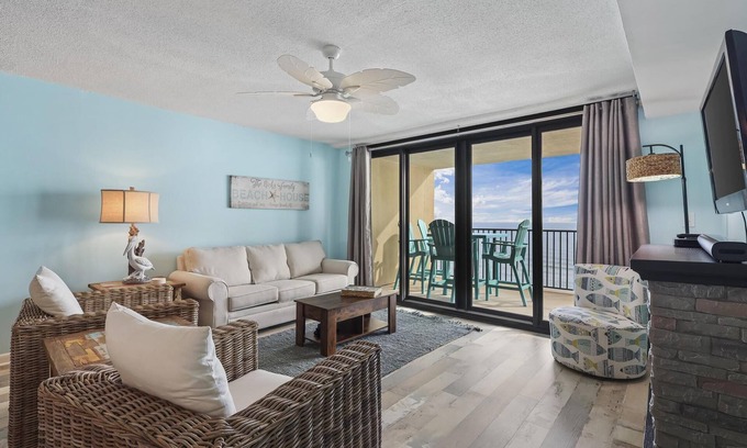 Orange Beach East Condominio | Fully Updated, New Rental - Gulf Front -Wind Drift- Signature Properties