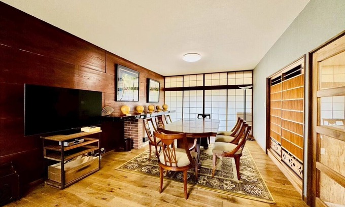 Shirahama Casa | Fumiko-no-tei Residence with a view of the sea Max. 17 - 34 people OK. garden BBQ