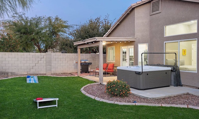 Superstition Springs Casa | FUN 3-bedroom house in peaceful Mesa/Gilbert Near freeways and entertainment