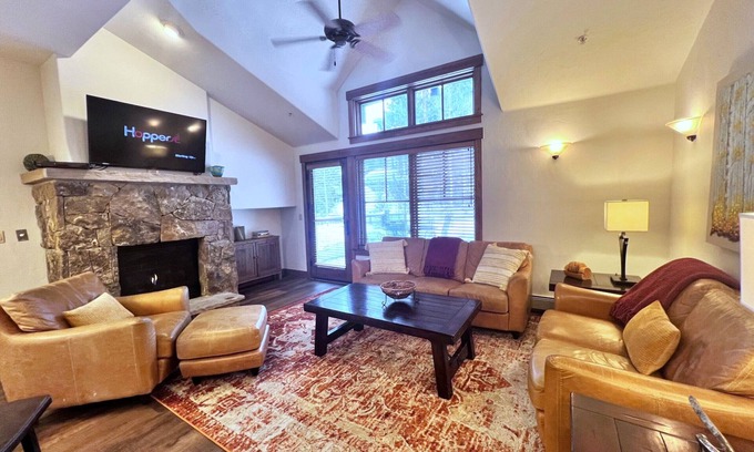 Breckenridge Chalet De Esquí | Fun Awaits! Ski-In Pools Hot Tubs Walk to Main St