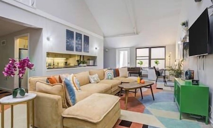 Printers Row Condominio | Fun Dtown Penthouse #4 | Park, Museums +gym