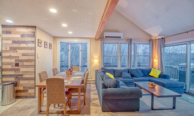 Village at Camelback Casa | Fun Family townhouse with Game Room, SKI ON/OFF