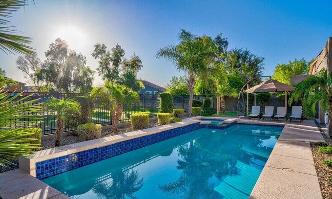 Rio Paseo Casa | Fun-Filled Family Stay: Pool, Spa & EV Charger