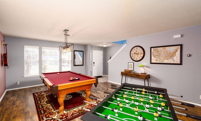 Heritage Casa | Fun & Games Near Sea World, Six Flags, Lackland, and Downtown
