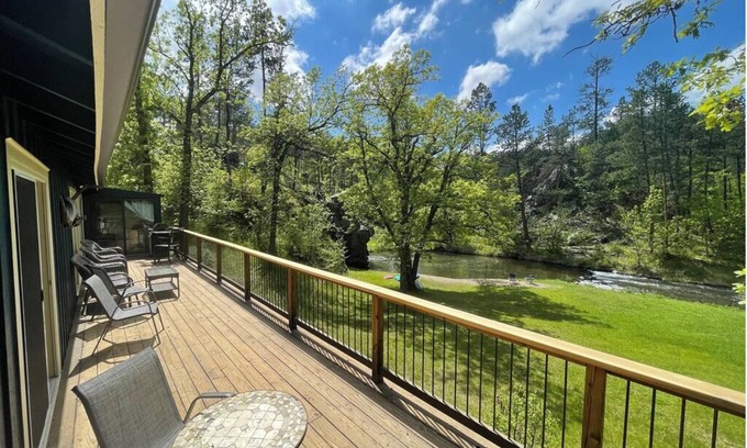 Rapid City Casa | Fun Historic Cabin with the Best Swimming Hole on Spring Creek