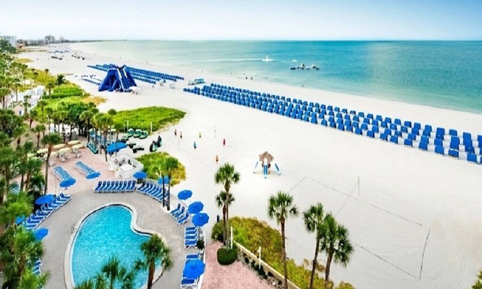 St. Pete Beach Complejo | Diversión en el paraíso en TradeWinds Island Grande