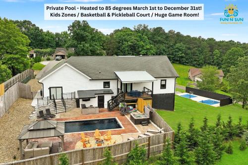 Boyds Creek Casa | Fun N Sun - Ultimate Backyard Pool And Game Room