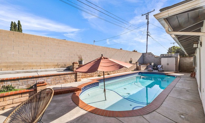 Glendora Casa | FUN Pool Home with Game Room near Disneyland