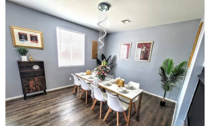 Silverado Ranch Casa | Fun Vegas Home 3BD w/ Game Room- The Golden Palms