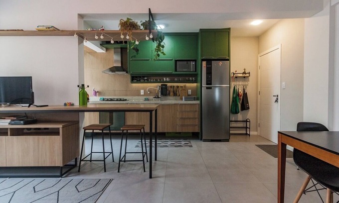 Centro Apartamento | Functional apartment in the center | Work and leisure at the same time