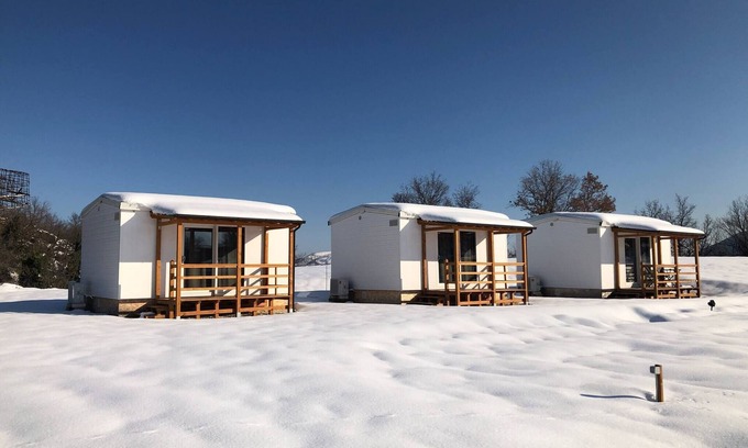 Camerino Casa | Functional Mini Luxury Lodges Near Camerino