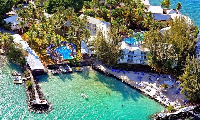 Pointe du Bout Apartamento | HERMOSO ESTUDIO RES HOTELIERE MARINA CARAYOU Y SPA PLAYA PRIVADA 2 PISCINAS