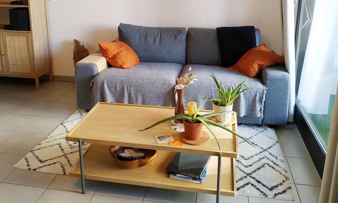 Quartier Chorier-Berriat Apartamento | Functionnal apartment in the city and near the mountains