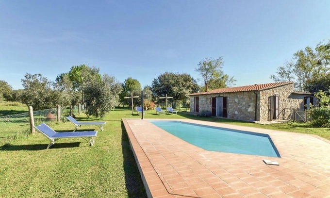 Pitigliano Villa | Villa en Pitigliano con 3 habitaciones, capacidad 9