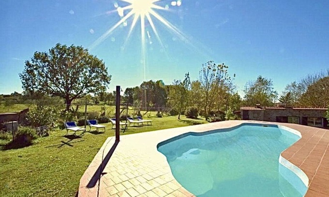 Pitigliano Villa | Villa en Pitigliano con 3 habitaciones, capacidad 7