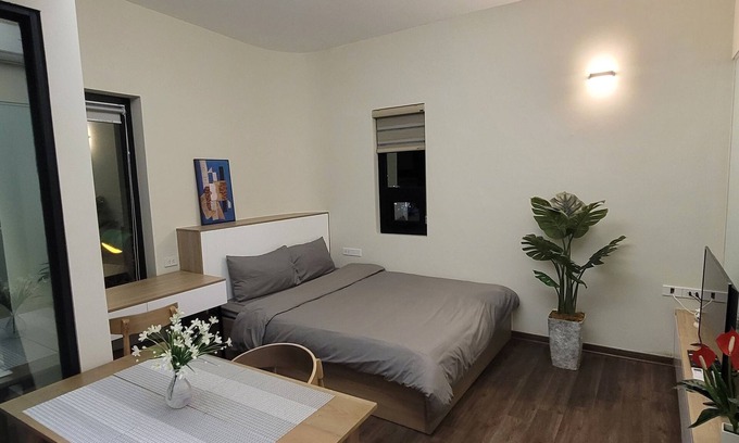 Hoang Mai Apartamento | Funhousing Bờ Sông Sét Apartment Ha Noi