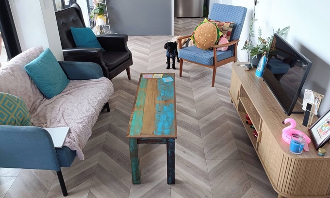 Preston Apartamento | Funky 1 Bedroom / studio in awesome Preston. Very close to Tram and Trains