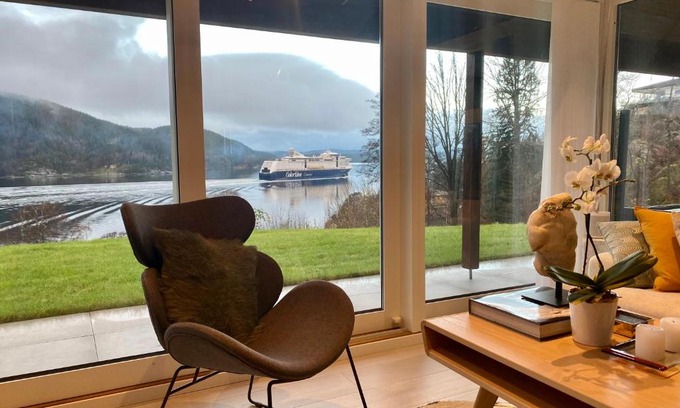Frogn Casa | Funky cabin with a panoramic view of the Oslofjord
