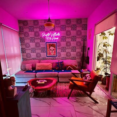 Puerto Vallarta Apartamento | Funky Condo with Pool, Mountain View, Culinary area