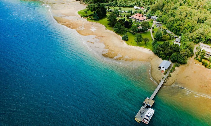 Endeavour Inlet Cabina | Furneaux Lodge