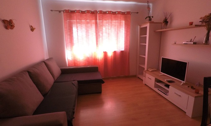 Ponta Delgada Apartamento | Apartamento amueblado de 1 habitación
