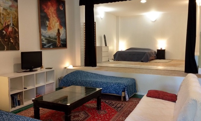 Saumur Apartamento | Furnished 100m² first floor open apartment in Saumur