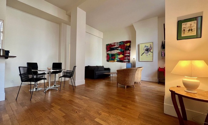 Quartier Sainte-Avoye Apartamento | Furnished 2 room apartment Paris, Marais