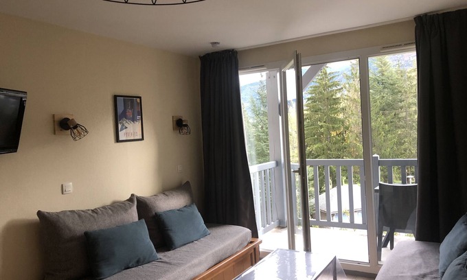 Saint-Lary-Soulan Apartamento | Furnished 3* apartment, sleeps 5, 100 m from gondola.