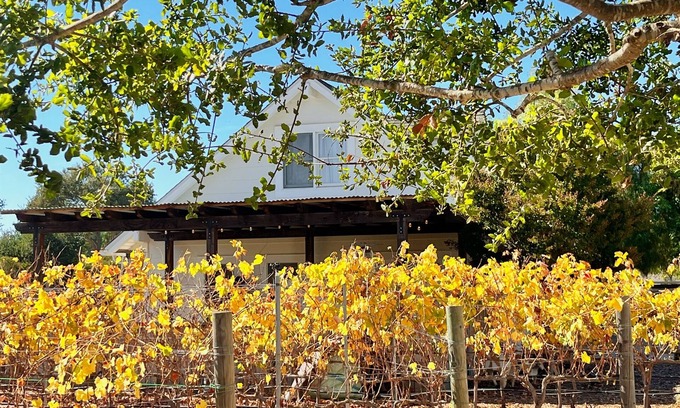 Santa Ynez Cabaña | ¡Escapada romántica! Poco Lluvia de estrellas Ranch