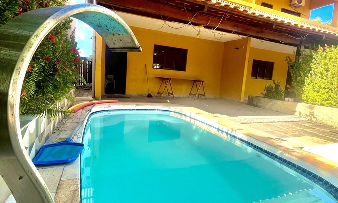 Village Jacuma Casa | Casa Duplex amueblada a 1 cuadra de la playa Carapibus Jacumã hasta 18 personas Wifi