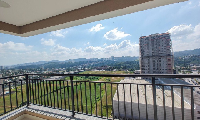 Alphaville Apartamento | Apartamento amueblado en Alphaville - 3 habitaciones y 2,5 baños -90 Noches