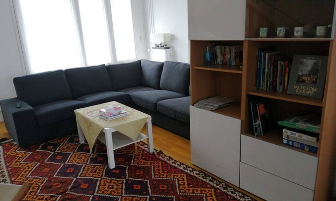 Tours Condominio | Furnished apartment 95m2