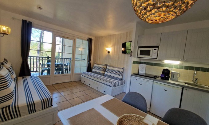 Biscarrosse Apartamento | Appartement meublé location saisonnière