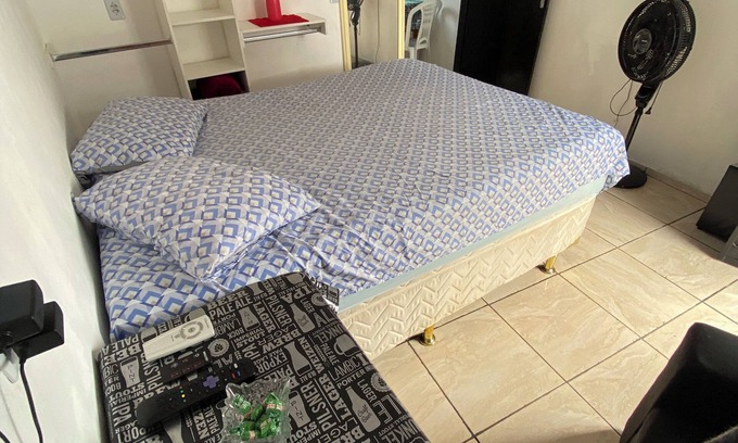 Coroado Apartamento | Furnished apartment in Coroado in Manaus. With bed, stove, bathroom, Wi-fi…