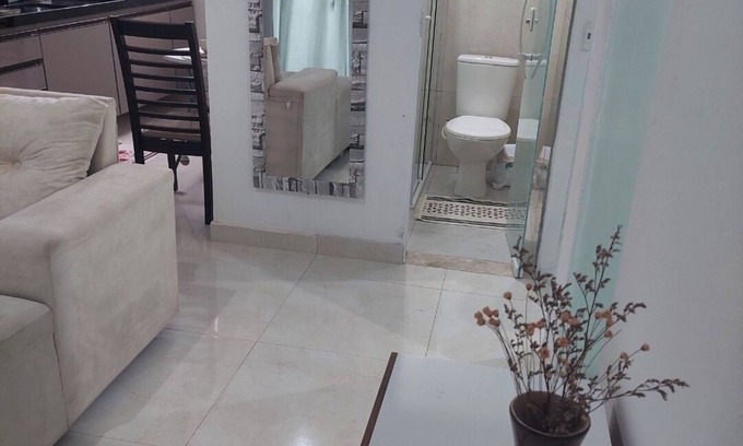 Sao Jose de Ribamar Apartamento | Furnished and cozy studio in São Luís Maranhão, new neighborhood cohatrac