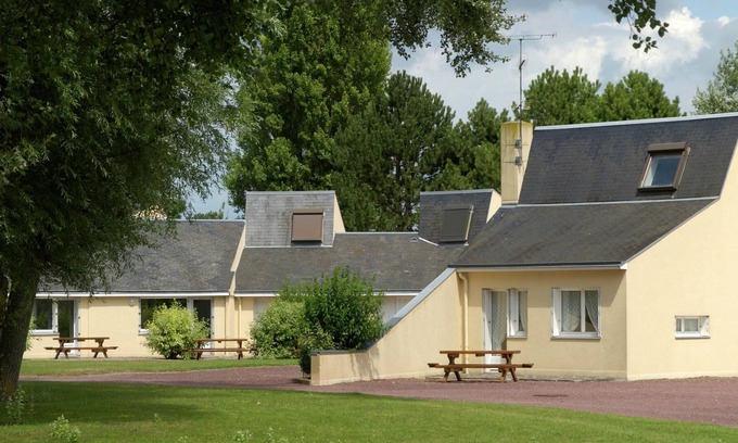 Pontorson Cabaña | Casa con diseño único a 5 km. del Mont Saint-Michel