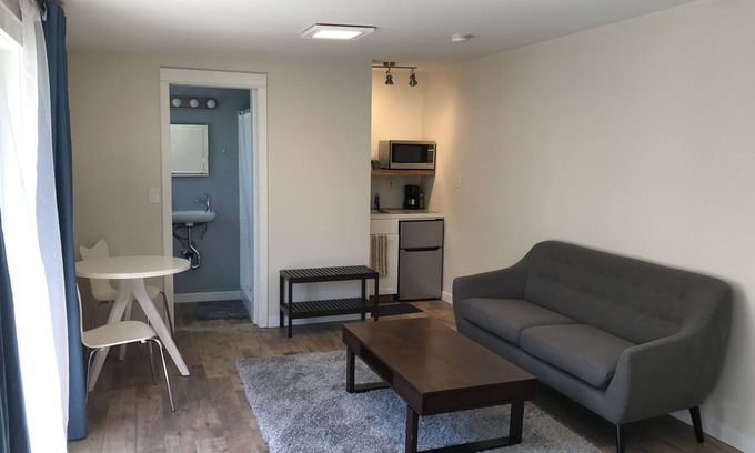 Bayview Apartamento | Casa de jardín independiente amueblada